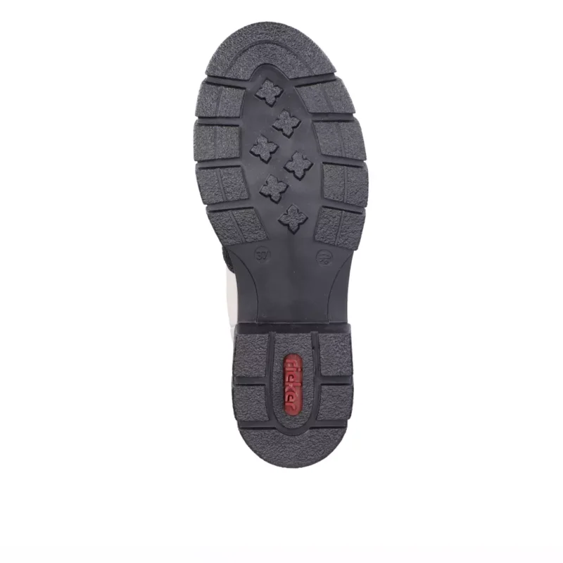 BOTKI RIEKER Z9170/60 BEIGE - obrazek 4