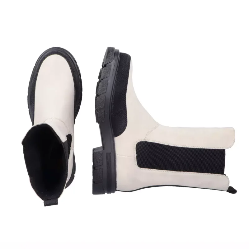 BOTKI RIEKER Z9170/60 BEIGE - obrazek 2