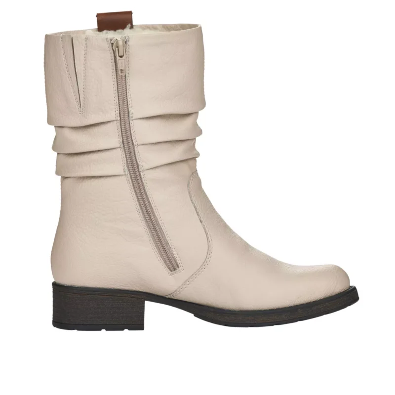 BOTKI RIEKER Z9583/60 BEIGE - obrazek 7