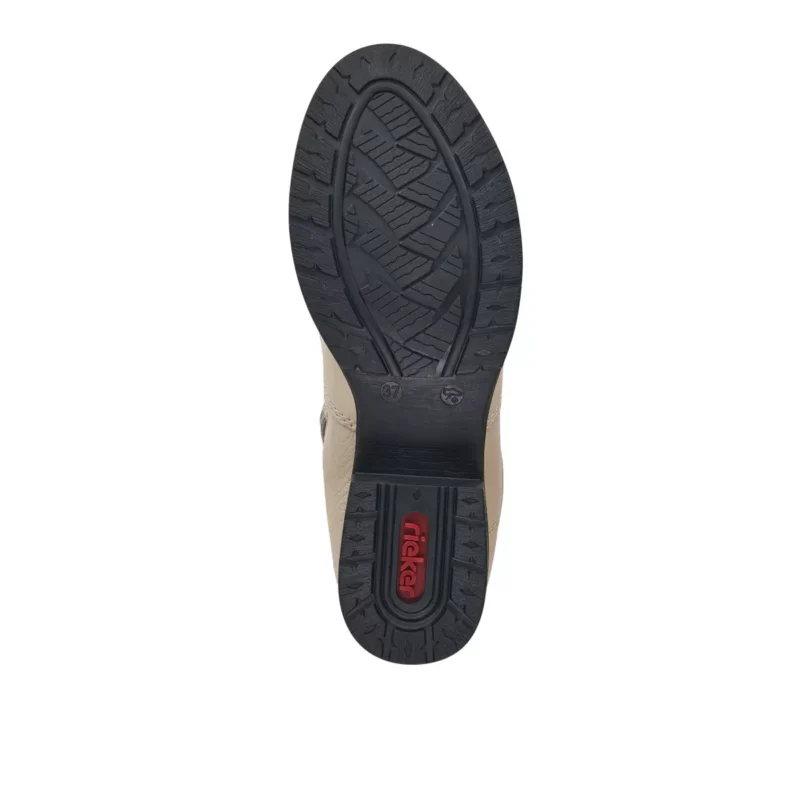 BOTKI RIEKER Z9583/60 BEIGE - obrazek 3