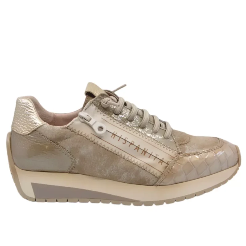 PÓŁBUTY HISPANITAS HI222277 BRUT TAUPE - obrazek 5