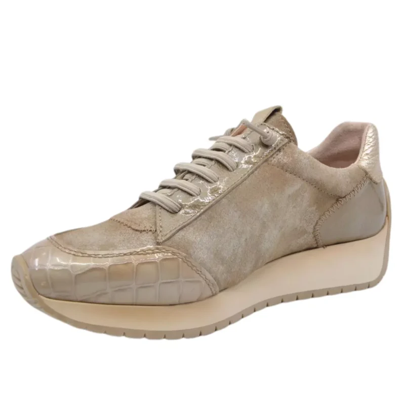 PÓŁBUTY HISPANITAS HI222277 BRUT TAUPE - obrazek 4