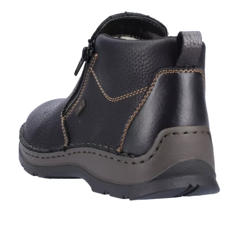 PÓŁBUTY RIEKER 05398/00 SCHWARZ - obrazek 8
