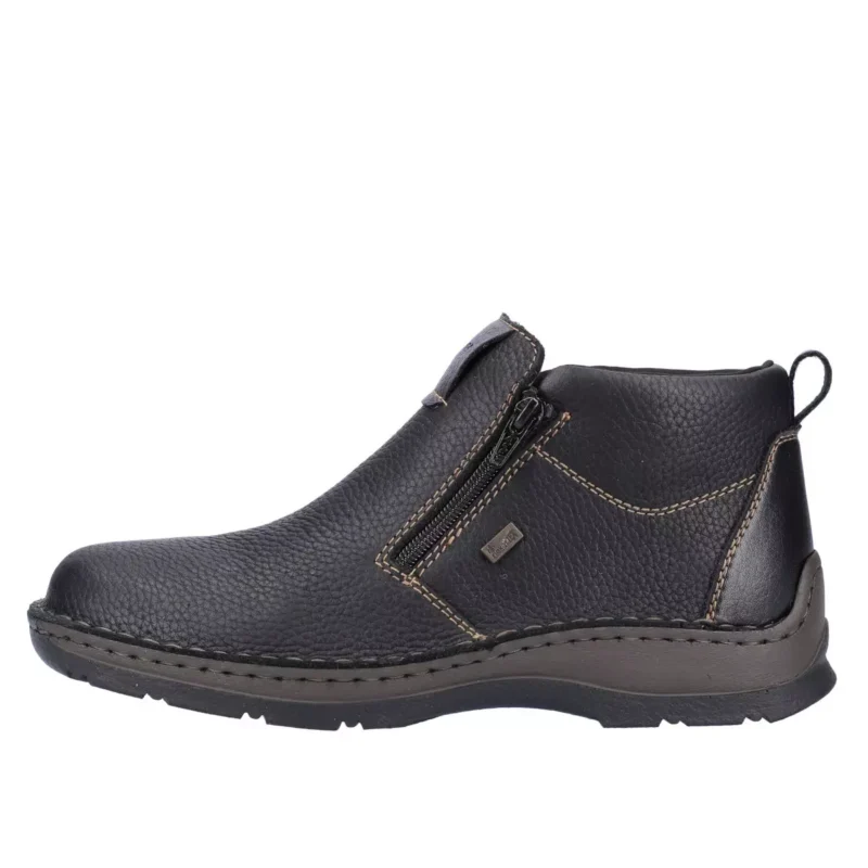 PÓŁBUTY RIEKER 05398/00 SCHWARZ - obrazek 6