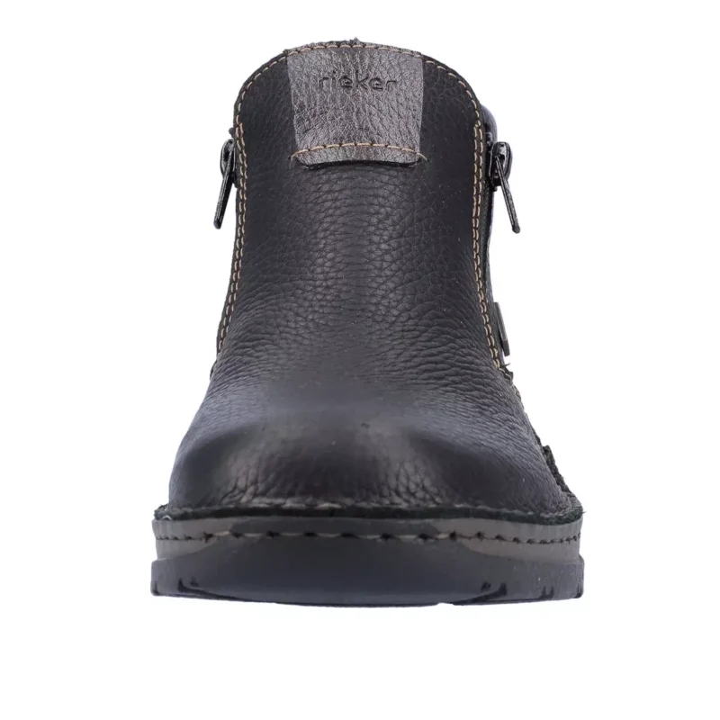 PÓŁBUTY RIEKER 05398/00 SCHWARZ - obrazek 5