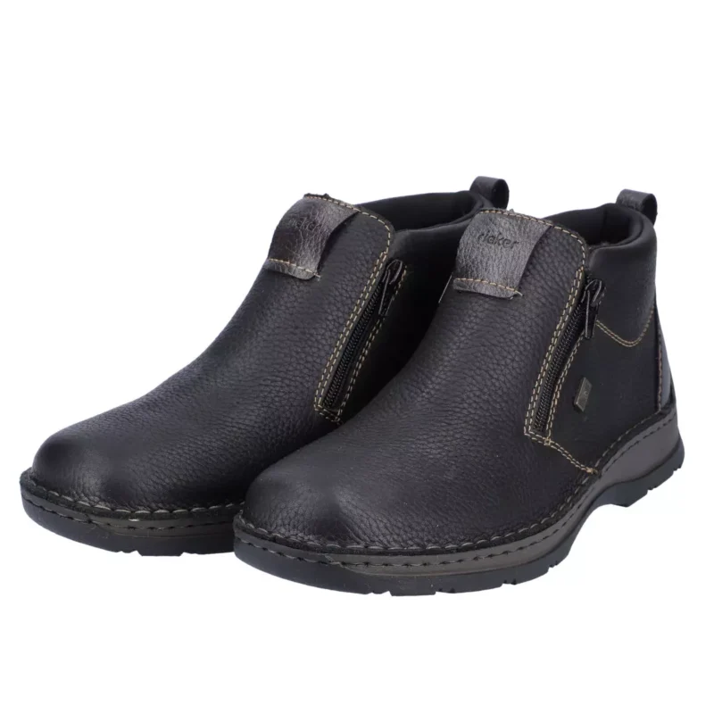 PÓŁBUTY RIEKER 05398/00 SCHWARZ - obrazek 3