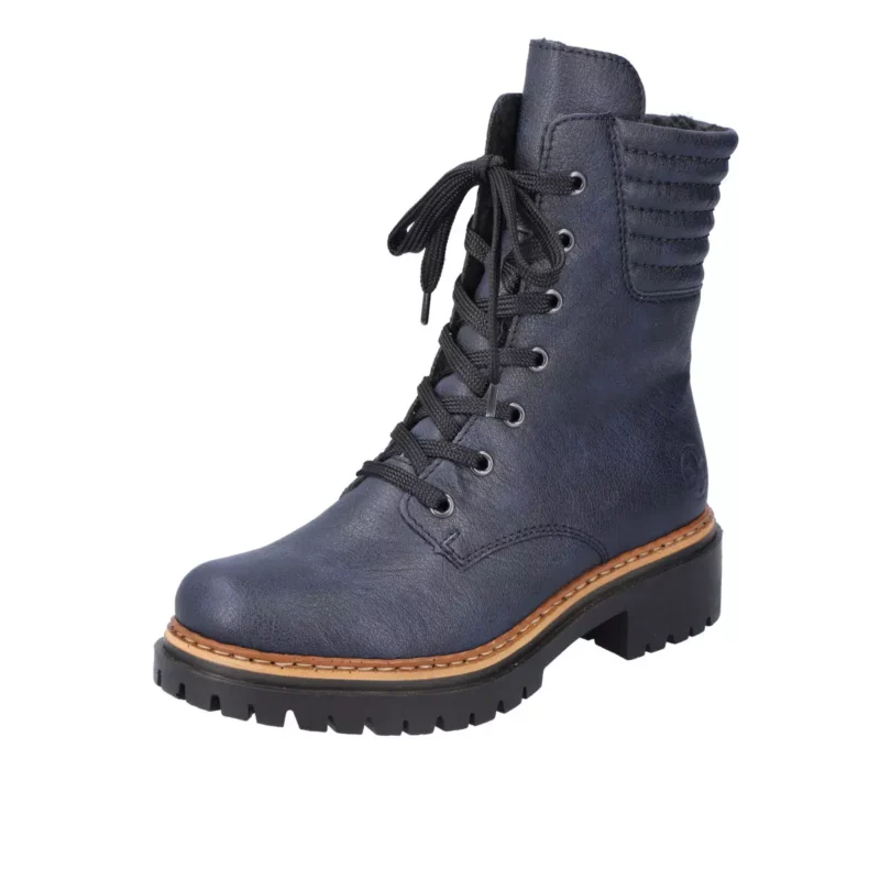 TRZEWIKI RIEKER 72600/14 BLAU - obrazek 10