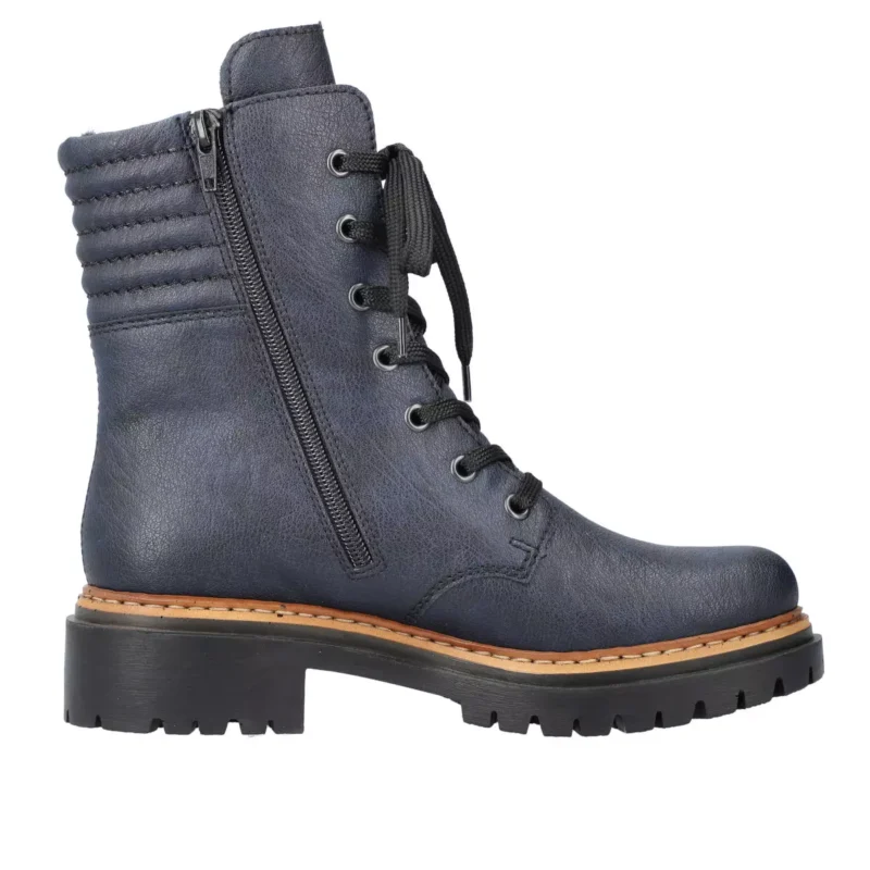 TRZEWIKI RIEKER 72600/14 BLAU - obrazek 9