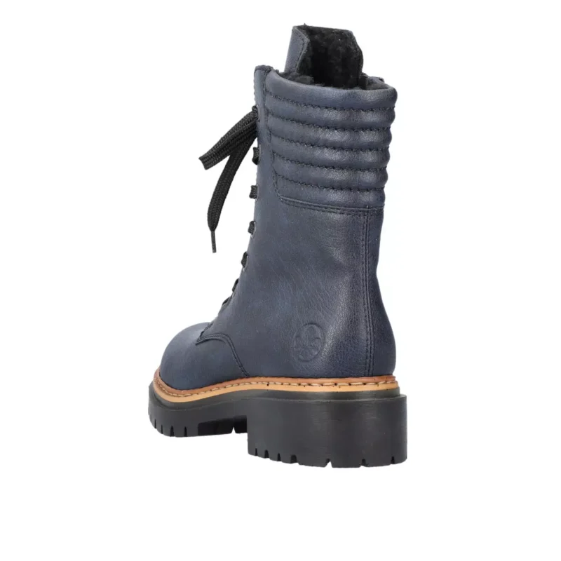 TRZEWIKI RIEKER 72600/14 BLAU - obrazek 8