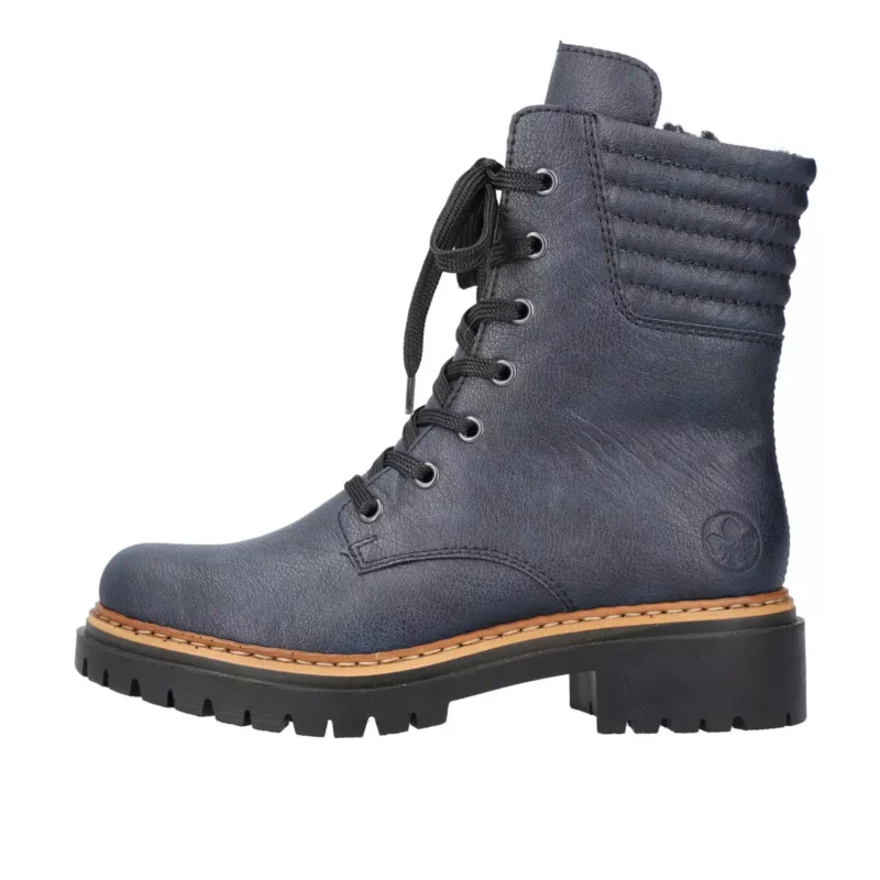TRZEWIKI RIEKER 72600/14 BLAU - obrazek 6