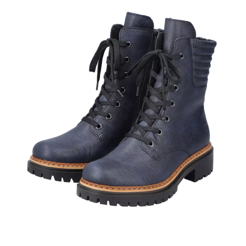 TRZEWIKI RIEKER 72600/14 BLAU - obrazek 3