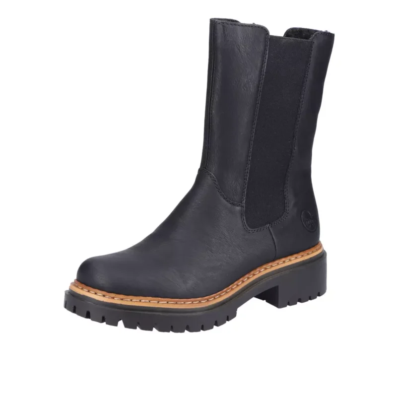 BOTKI RIEKER 72683/00 SCHWARZ - obrazek 10