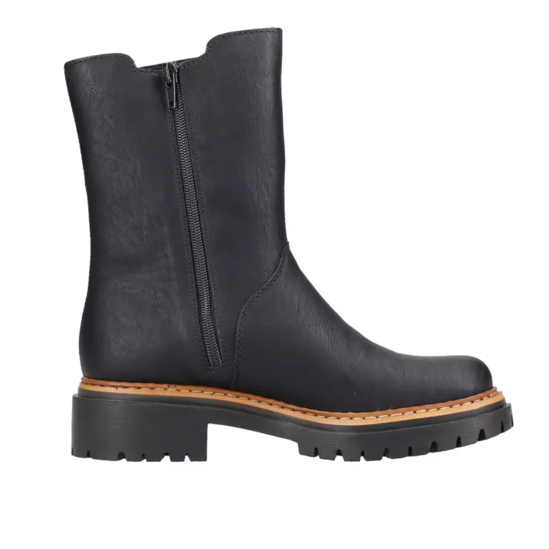 BOTKI RIEKER 72683/00 SCHWARZ - obrazek 9