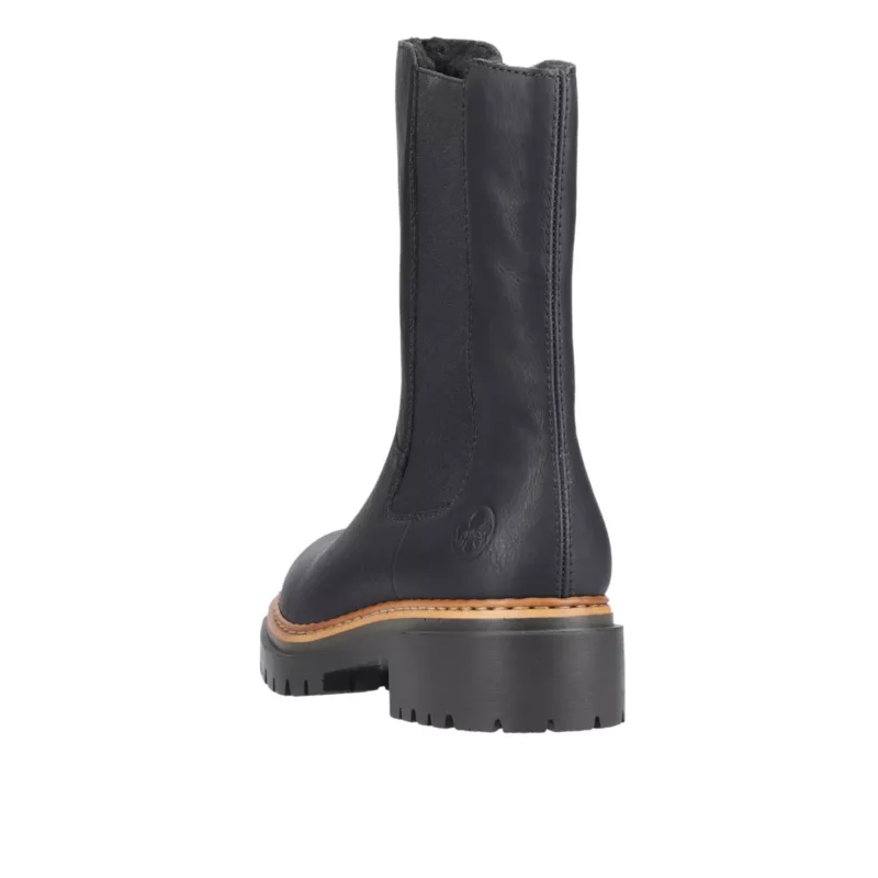 BOTKI RIEKER 72683/00 SCHWARZ - obrazek 8
