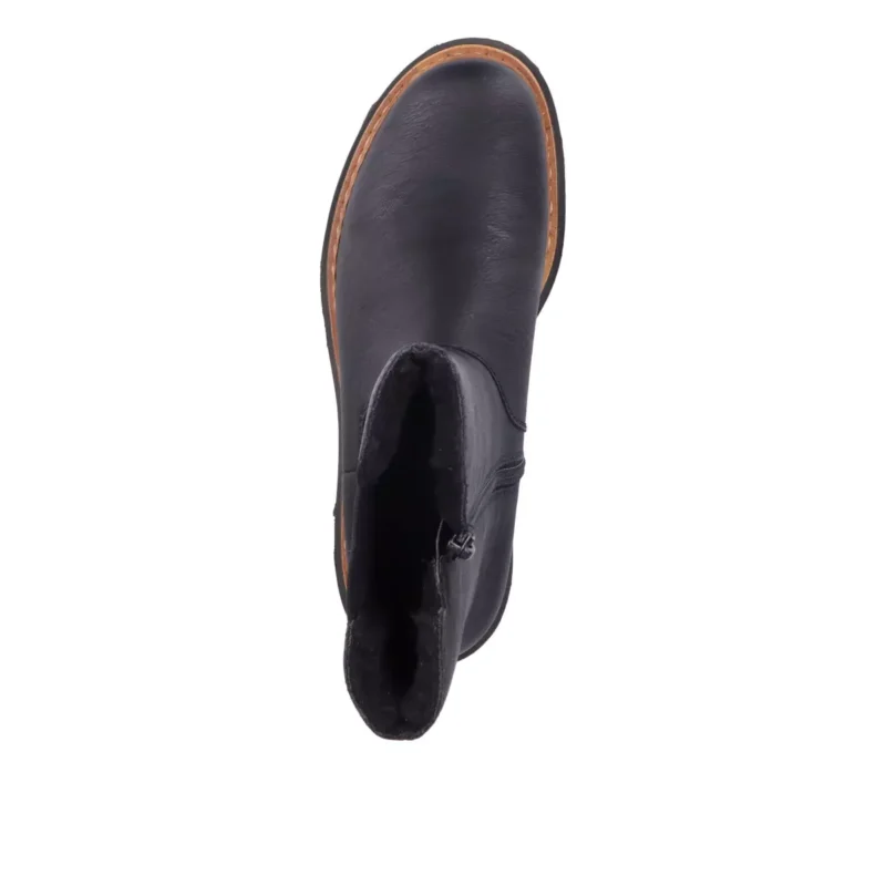 BOTKI RIEKER 72683/00 SCHWARZ - obrazek 7