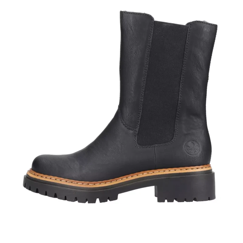 BOTKI RIEKER 72683/00 SCHWARZ - obrazek 6
