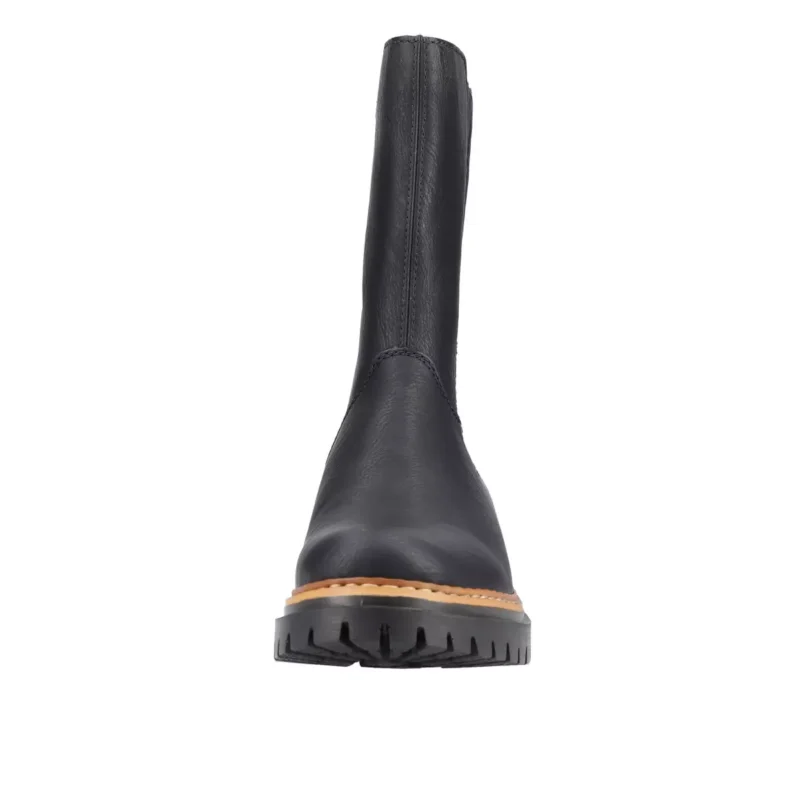 BOTKI RIEKER 72683/00 SCHWARZ - obrazek 5