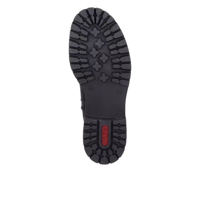 BOTKI RIEKER 72683/00 SCHWARZ - obrazek 4