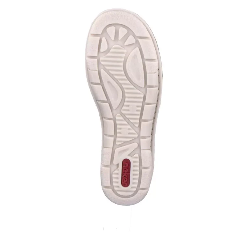 BOTKI RIEKER 73352/60 BEIGE - obrazek 4