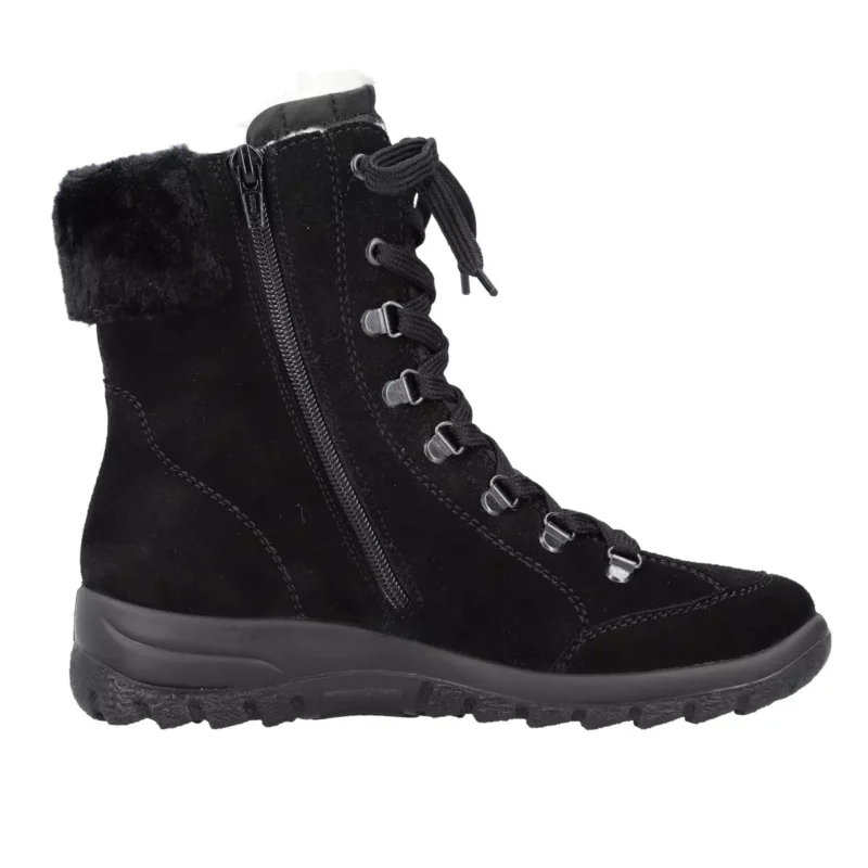 TRZEWIKI RIEKER L7141/00 SCHWARZ - obrazek 9