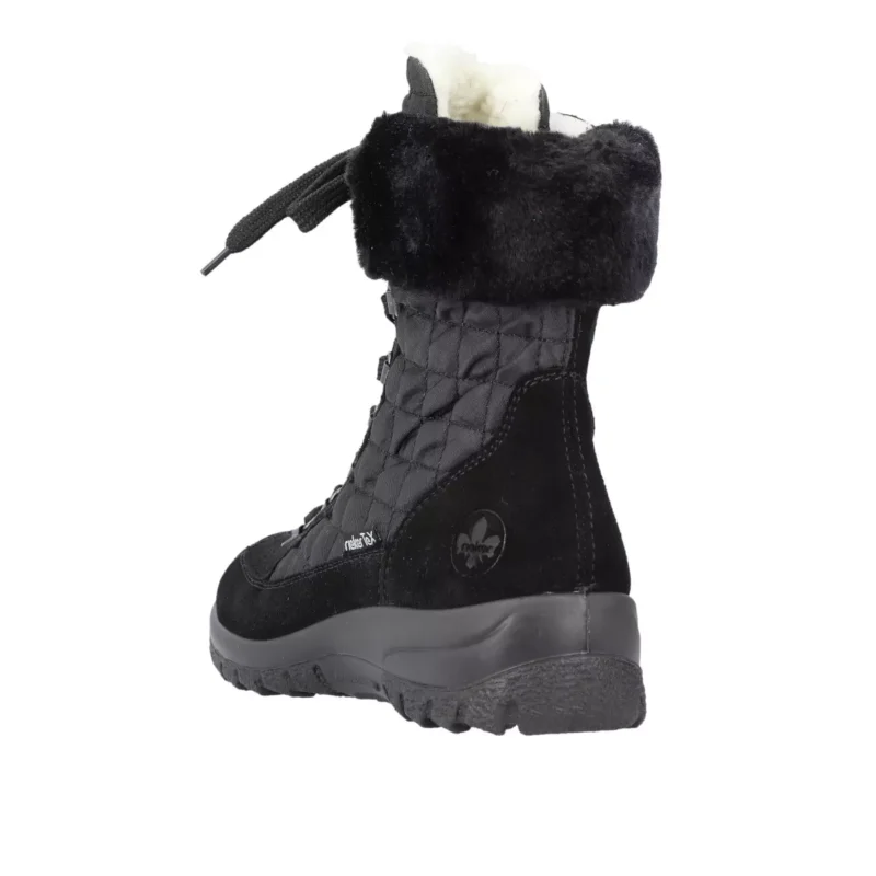 TRZEWIKI RIEKER L7141/00 SCHWARZ - obrazek 8