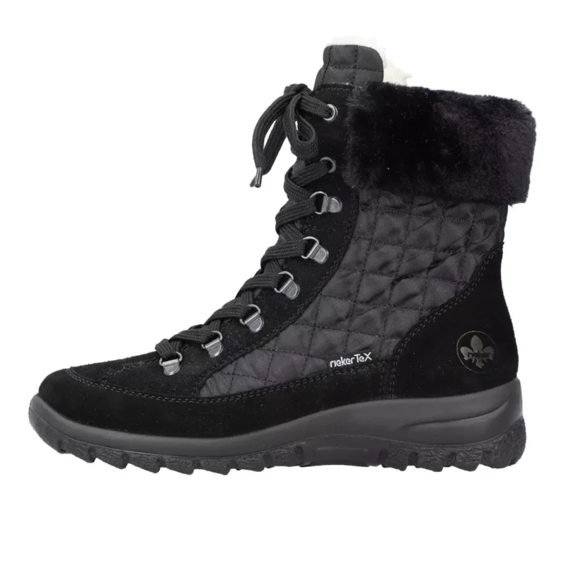 TRZEWIKI RIEKER L7141/00 SCHWARZ - obrazek 6