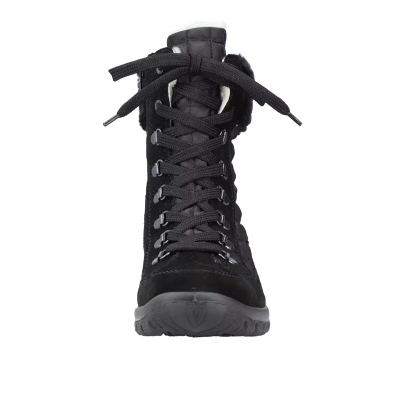 TRZEWIKI RIEKER L7141/00 SCHWARZ - obrazek 5