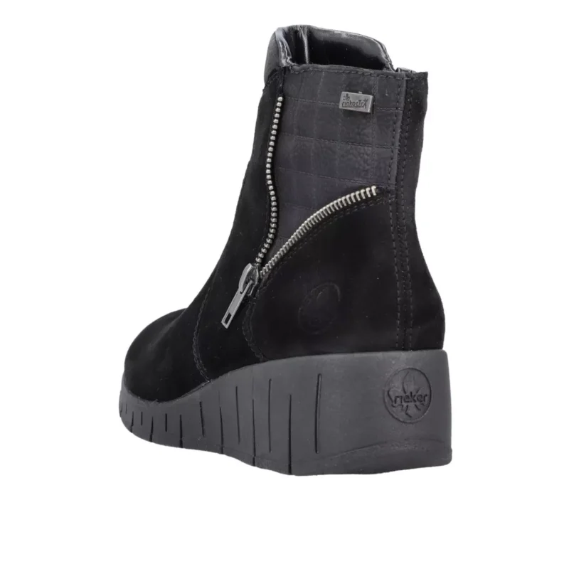 BOTKI RIEKER Y1360/00 SCHWARZ - obrazek 8