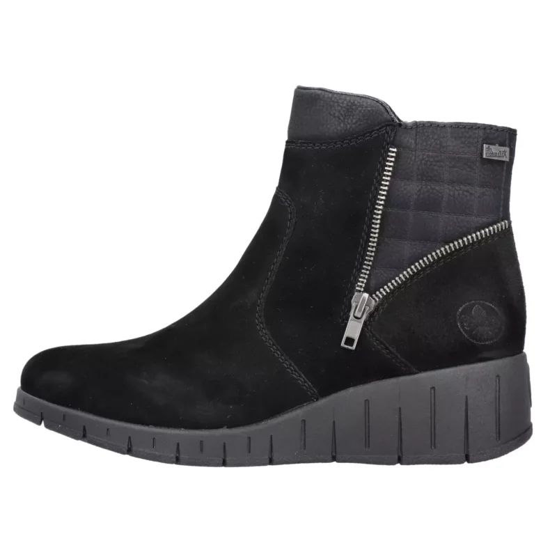BOTKI RIEKER Y1360/00 SCHWARZ - obrazek 6