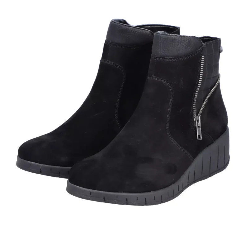BOTKI RIEKER Y1360/00 SCHWARZ - obrazek 3