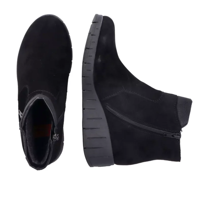 BOTKI RIEKER Y1360/00 SCHWARZ - obrazek 2