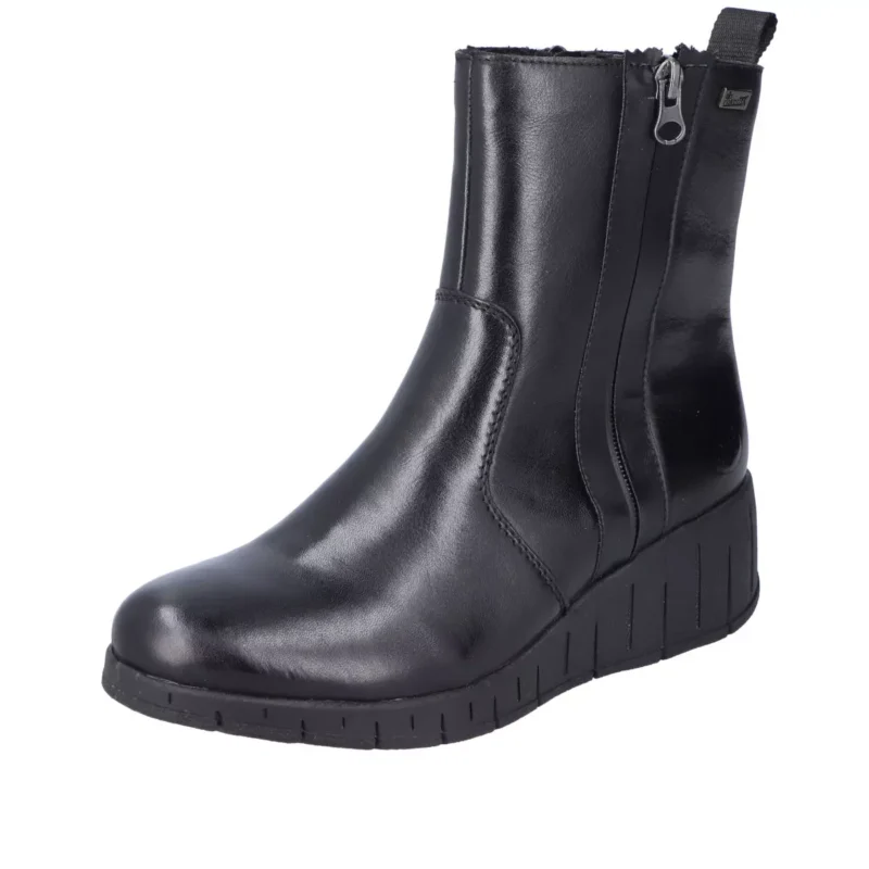 BOTKI RIEKER Y1364/01 SCHWARZ - obrazek 10