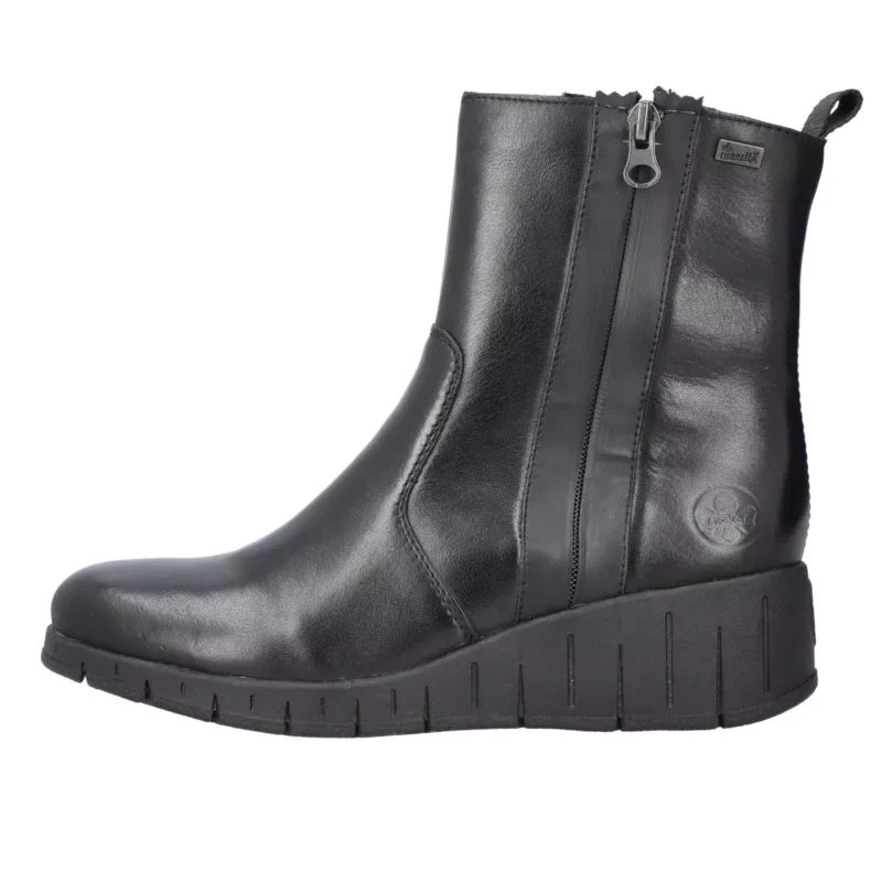 BOTKI RIEKER Y1364/01 SCHWARZ - obrazek 6