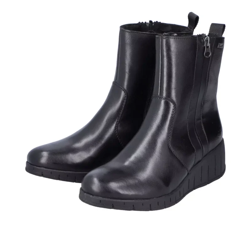 BOTKI RIEKER Y1364/01 SCHWARZ - obrazek 3