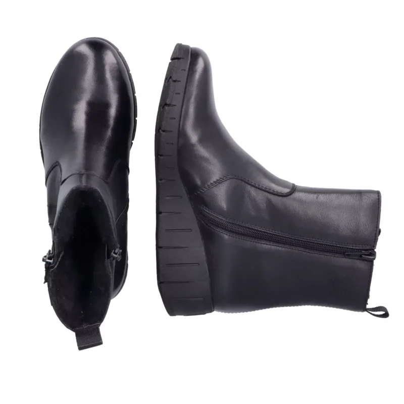 BOTKI RIEKER Y1364/01 SCHWARZ - obrazek 2