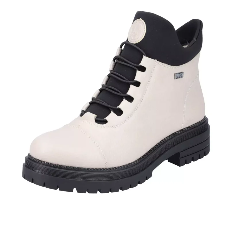 TRZEWIKI RIEKER Y3163/60 BEIGE - obrazek 10
