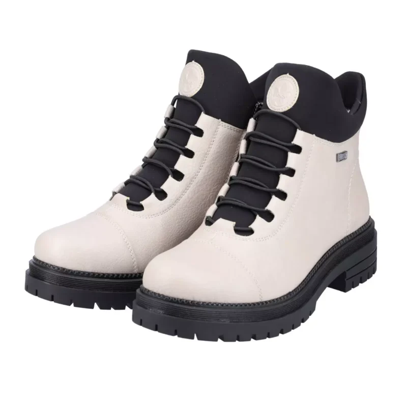 TRZEWIKI RIEKER Y3163/60 BEIGE - obrazek 3