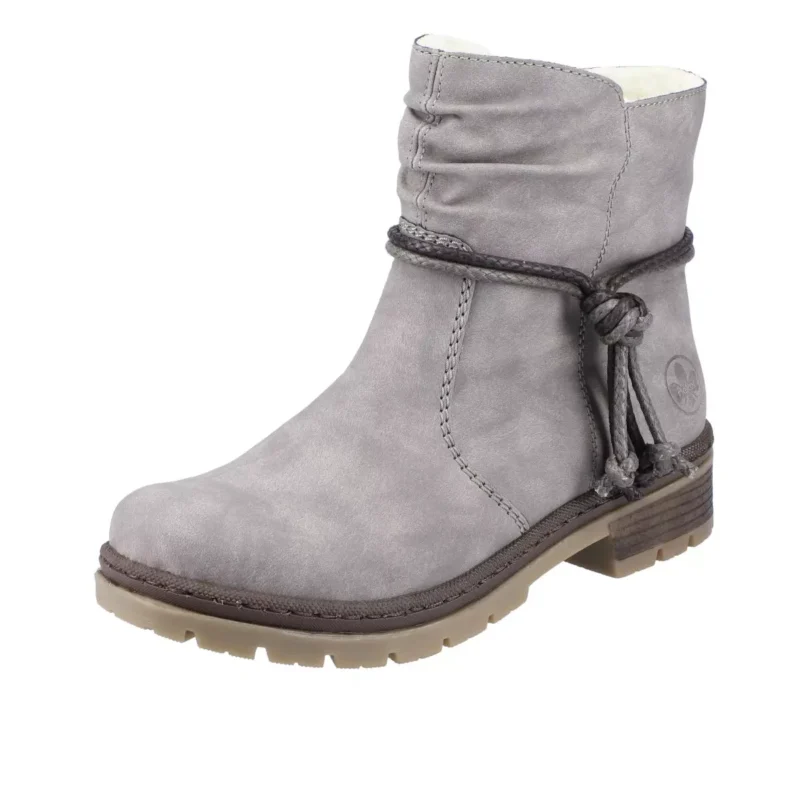 BOTKI RIEKER Y7463/40 GRAU - obrazek 10
