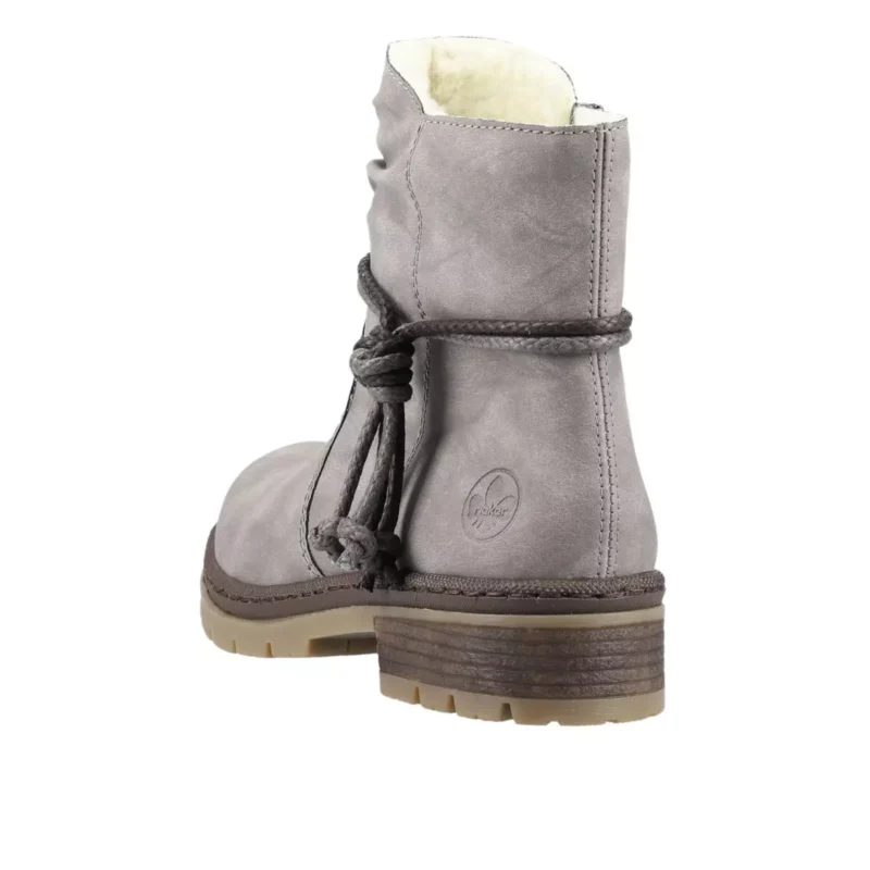 BOTKI RIEKER Y7463/40 GRAU - obrazek 8