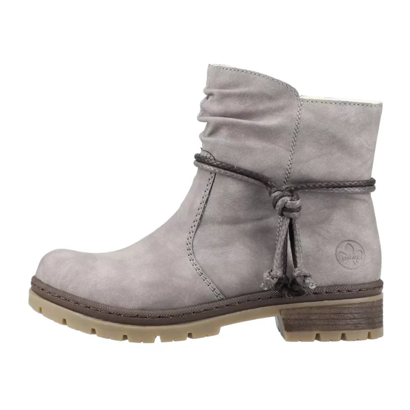 BOTKI RIEKER Y7463/40 GRAU - obrazek 6