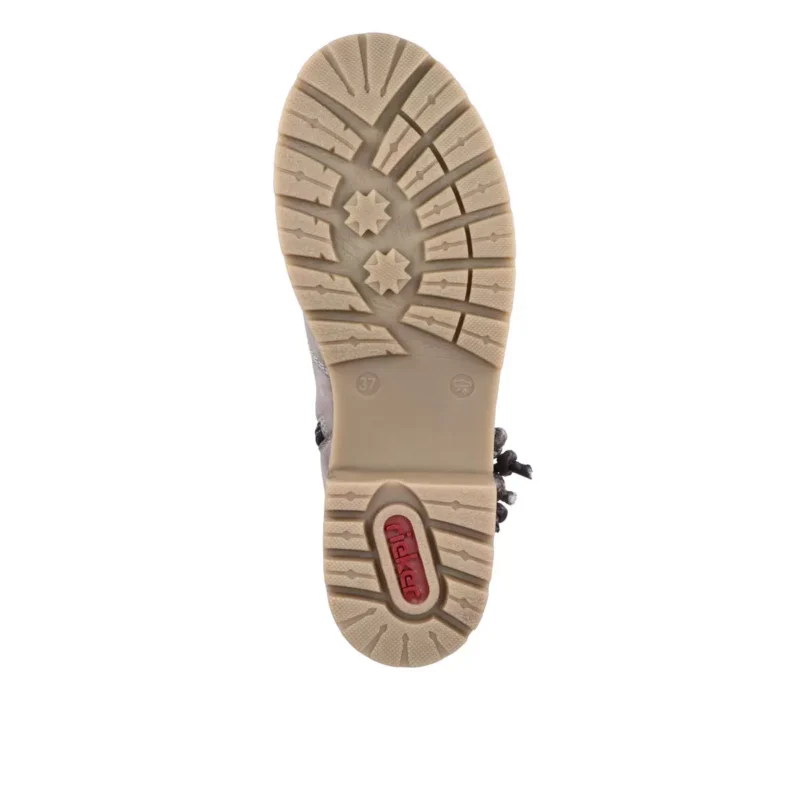 BOTKI RIEKER Y7463/40 GRAU - obrazek 4