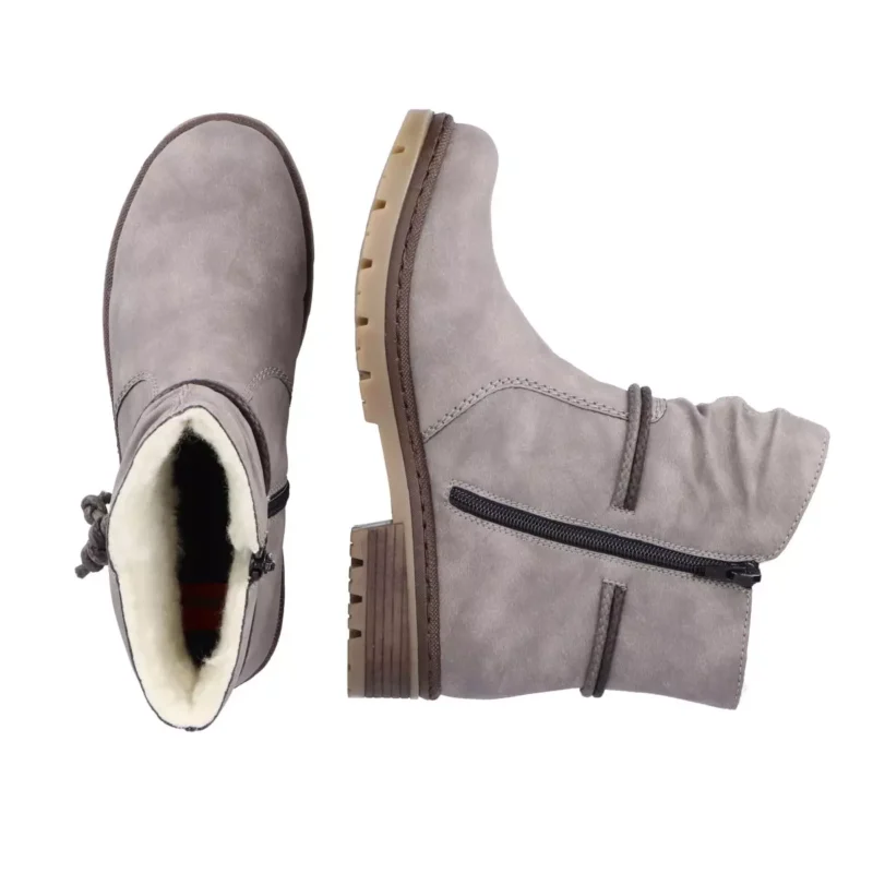 BOTKI RIEKER Y7463/40 GRAU - obrazek 2