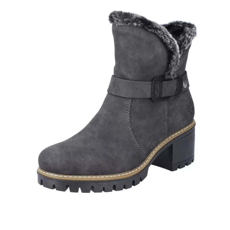 BOTKI RIEKER Y8674/45 GRAU - obrazek 10