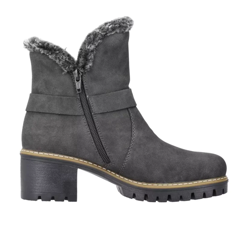 BOTKI RIEKER Y8674/45 GRAU - obrazek 9