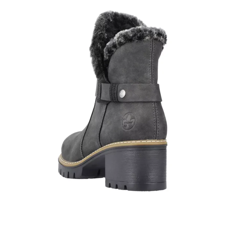 BOTKI RIEKER Y8674/45 GRAU - obrazek 8