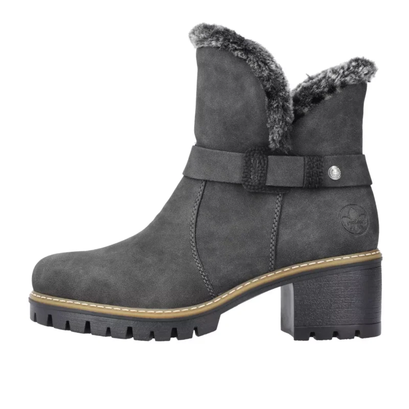 BOTKI RIEKER Y8674/45 GRAU - obrazek 6