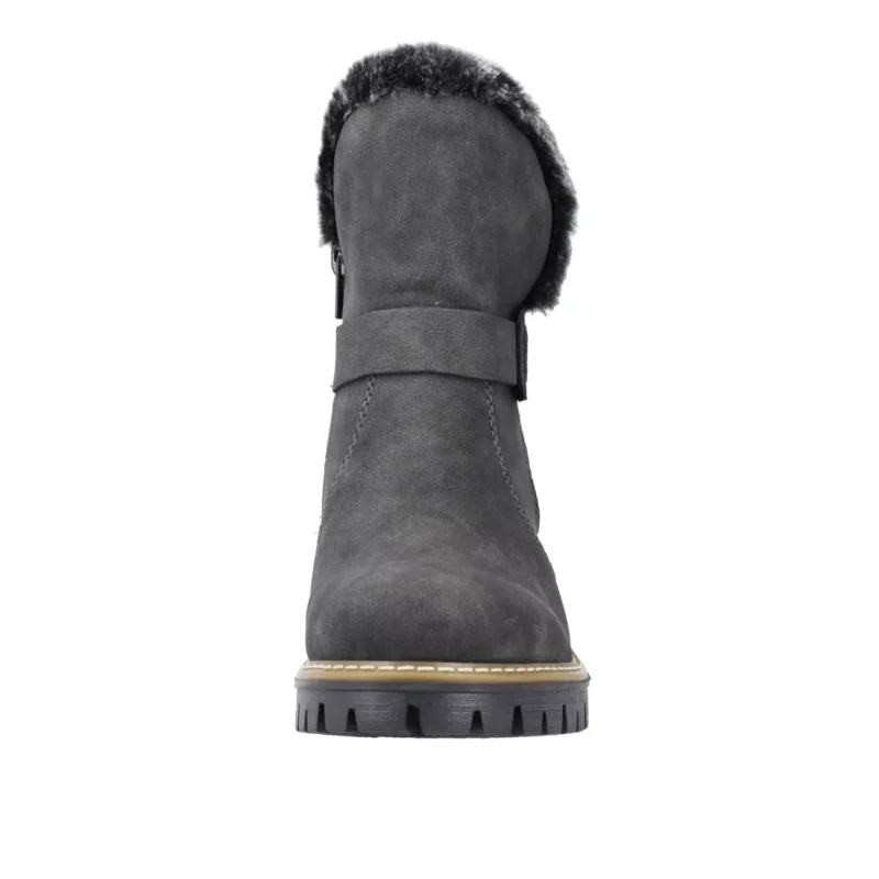 BOTKI RIEKER Y8674/45 GRAU - obrazek 5