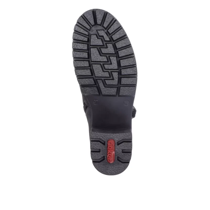 BOTKI RIEKER Y8674/45 GRAU - obrazek 4