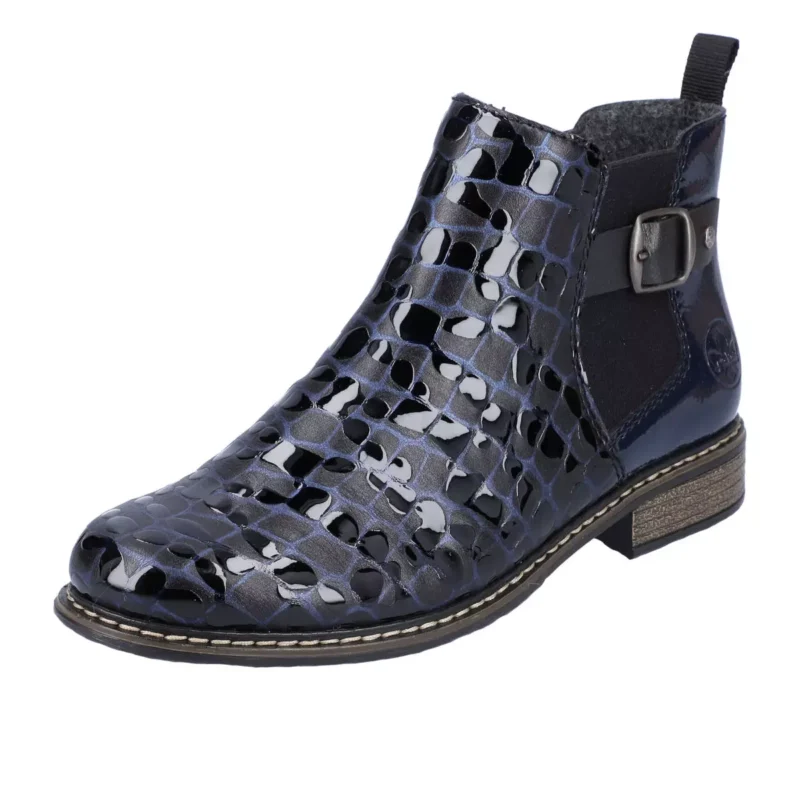 BOTKI RIEKER Z4965/14 BLAU - obrazek 10