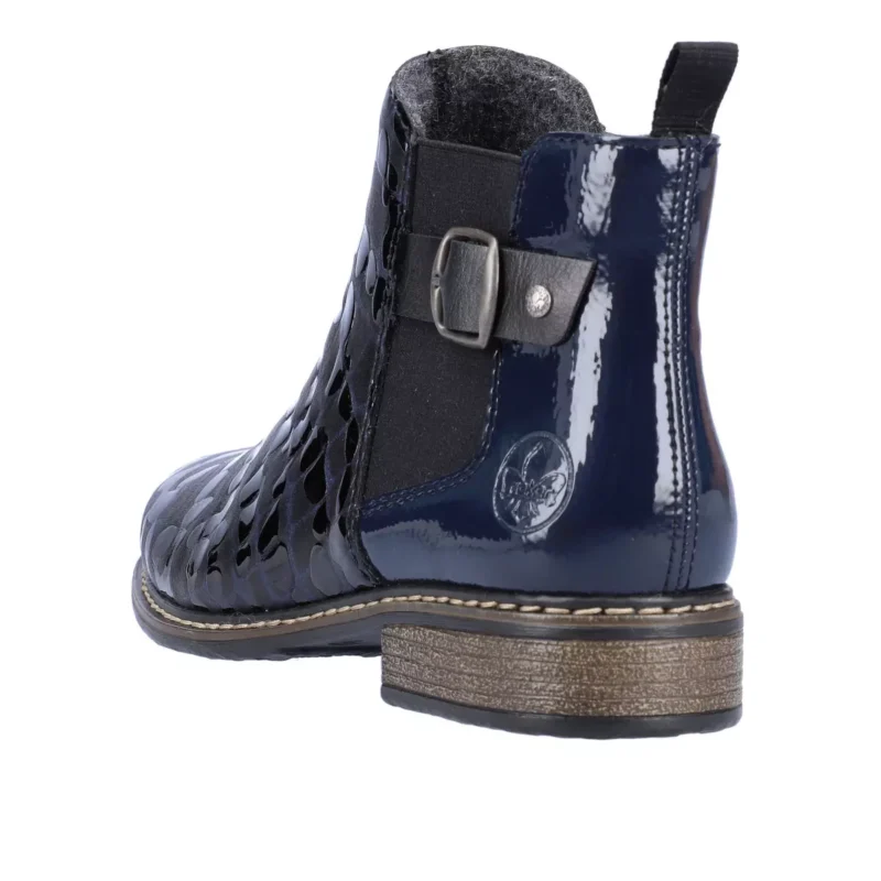 BOTKI RIEKER Z4965/14 BLAU - obrazek 8